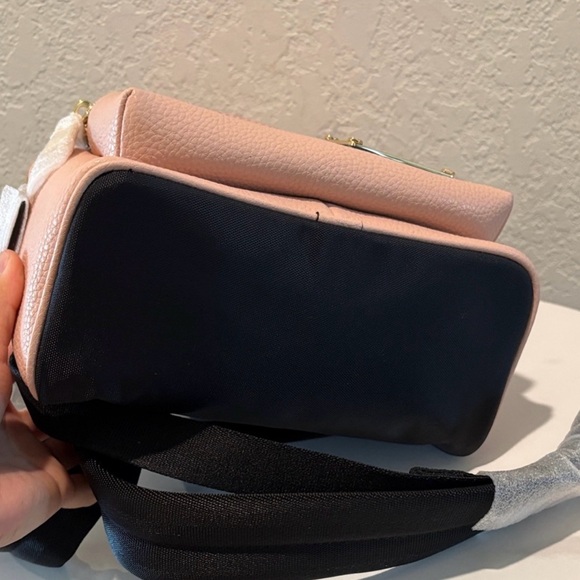 Marc Jacobs Rose Pink Leather Backpack NWT - Picture 7 of 7